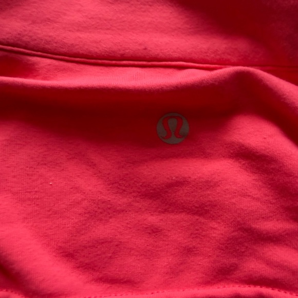 Lululemon Athletica Vibrant Pink Bomber Jacket - Picture 4 of 4